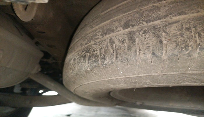 2012 Mahindra XUV500 W8, Diesel, Manual, 1,14,573 km, tyre