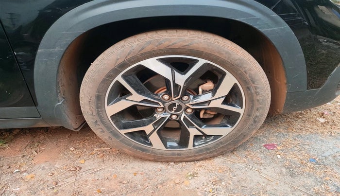 2023 KIA SELTOS  GTX Plus 1.5 Turbo Petrol DCT, Petrol, Automatic, 40,721 km, tyre