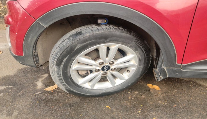 2017 Hyundai Creta S PLUS 1.4 DIESEL, Diesel, Manual, 87,375 km, tyre