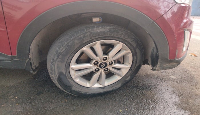 2017 Hyundai Creta S PLUS 1.4 DIESEL, Diesel, Manual, 87,375 km, tyre