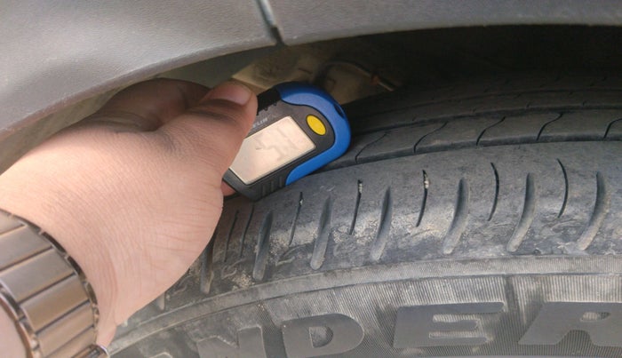 2023 KIA SONET HTK PLUS 1.2, Petrol, Manual, 37,473 km, tyre