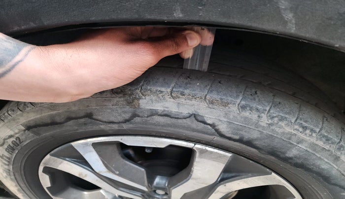 2018 Honda WR-V 1.5L I-DTEC S MT, Diesel, Manual, 76,470 km, tyre