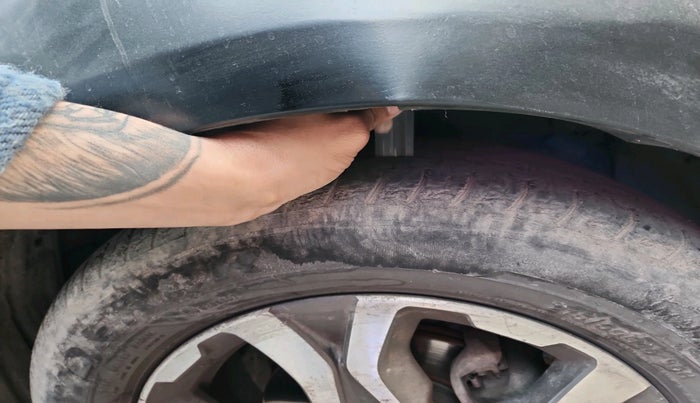 2018 Honda WR-V 1.5L I-DTEC S MT, Diesel, Manual, 76,470 km, tyre