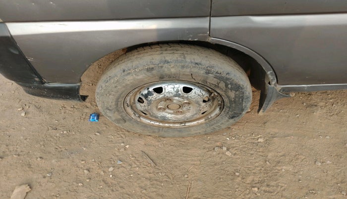 2015 Maruti Eeco 5 STR WITH A/C+HTR, Petrol, Manual, 1 km, tyre