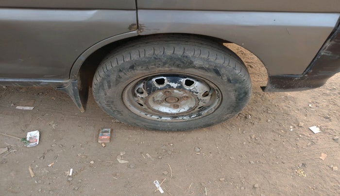 2015 Maruti Eeco 5 STR WITH A/C+HTR, Petrol, Manual, 1 km, tyre