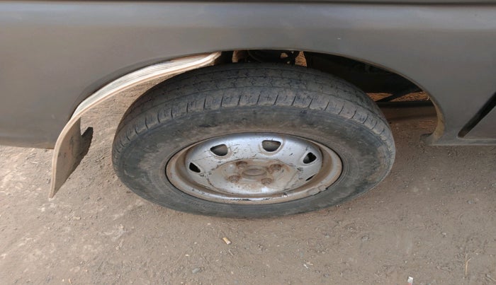 2015 Maruti Eeco 5 STR WITH A/C+HTR, Petrol, Manual, 1 km, tyre