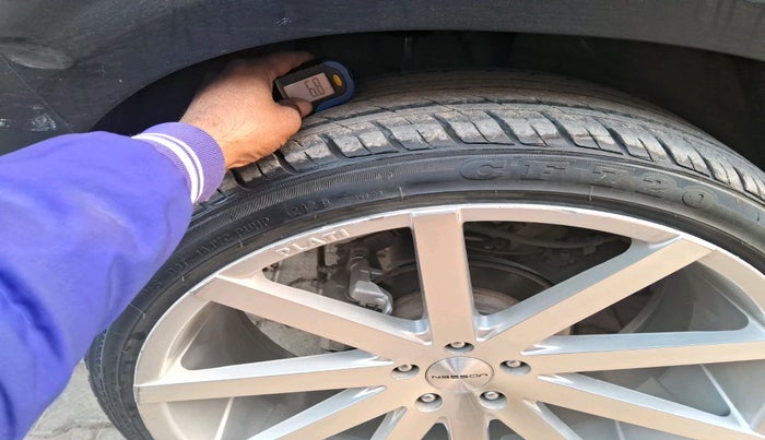 2021 KIA SELTOS X LINE 1.5 DIESEL AT, Diesel, Automatic, 1,16,146 km, tyre