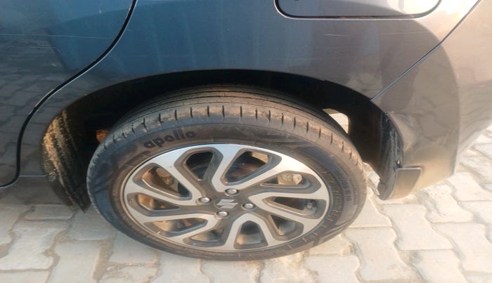 2023 Maruti Baleno ALPHA 1.2 AGS, Petrol, Automatic, 69,397 km, tyre