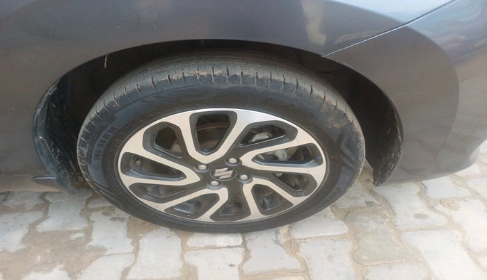 2023 Maruti Baleno ALPHA 1.2 AGS, Petrol, Automatic, 69,397 km, tyre