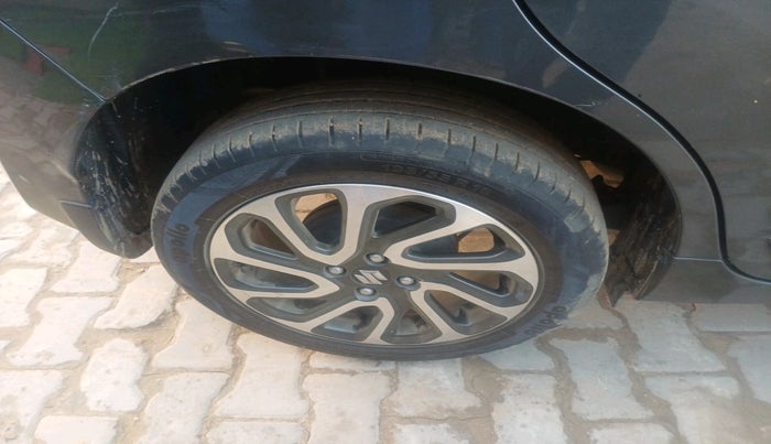 2023 Maruti Baleno ALPHA 1.2 AGS, Petrol, Automatic, 69,397 km, tyre