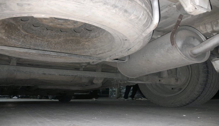 2017 Maruti Ertiga VDI SHVS, Diesel, Manual, 98,432 km, tyre