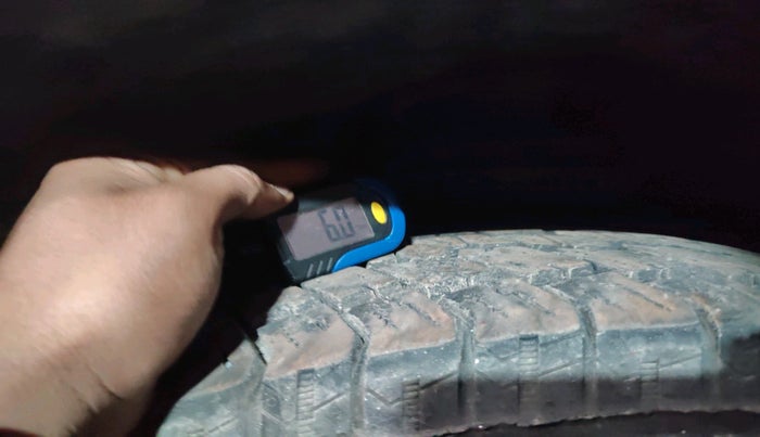 2019 Tata Harrier XZ 2.0L, Diesel, Manual, 1,64,259 km, tyre