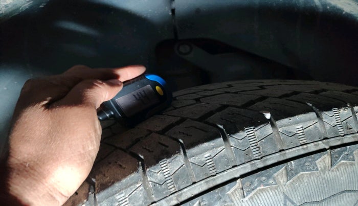 2019 Tata Harrier XZ 2.0L, Diesel, Manual, 1,64,259 km, tyre