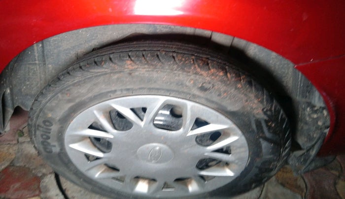 2016 Ford Figo Aspire TREND 1.2 PETROL, Petrol, Manual, 71,710 km, tyre