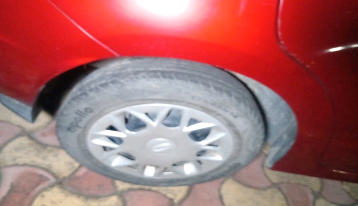 2016 Ford Figo Aspire TREND 1.2 PETROL, Petrol, Manual, 71,710 km, tyre