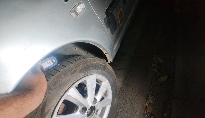 2011 Tata Indica EV2 LX, Diesel, Manual, 1,31,497 km, tyre