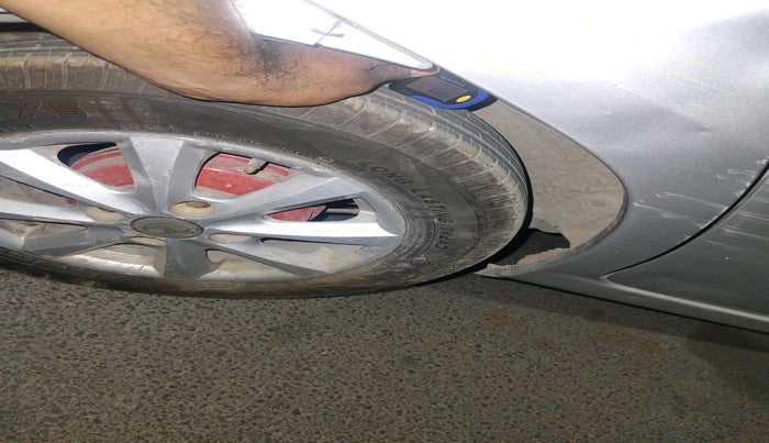 2011 Tata Indica EV2 LX, Diesel, Manual, 1,31,497 km, tyre