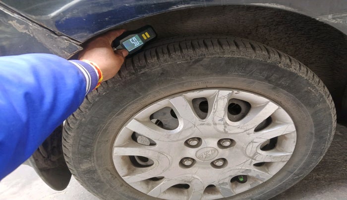 2011 Hyundai i20 MAGNA 1.2, Petrol, Manual, 93,526 km, tyre