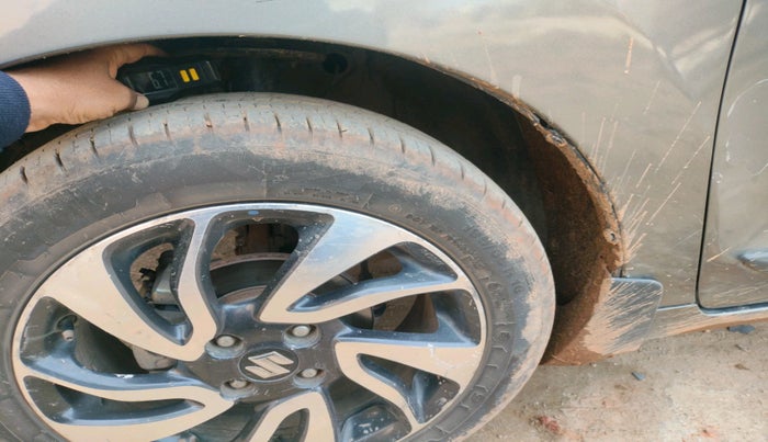 2020 Maruti Baleno ZETA PETROL 1.2, CNG, Manual, 1,21,907 km, tyre