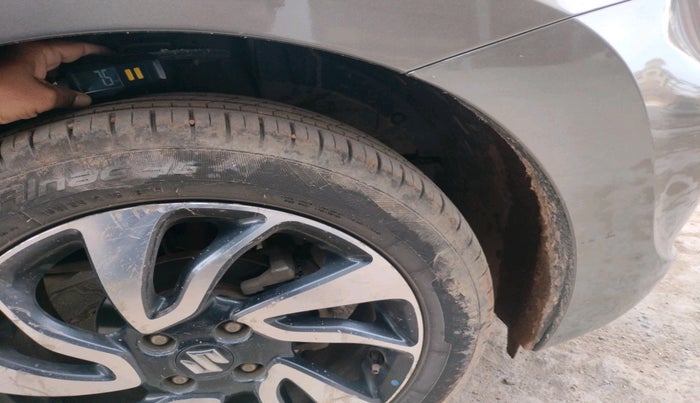 2020 Maruti Baleno ZETA PETROL 1.2, CNG, Manual, 1,21,907 km, tyre