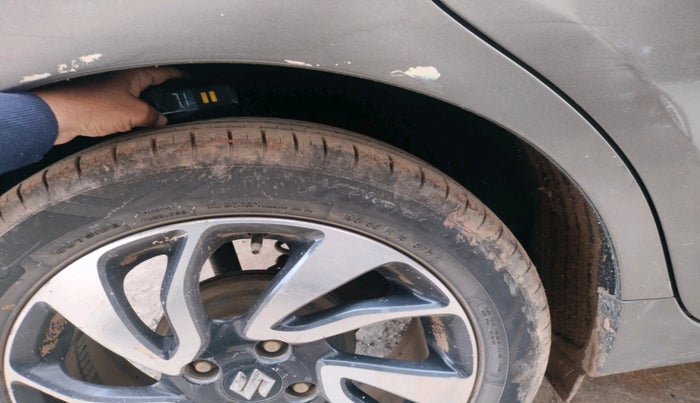 2020 Maruti Baleno ZETA PETROL 1.2, CNG, Manual, 1,21,907 km, tyre