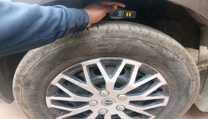 2017 Maruti Swift VDI (O), Diesel, Manual, 1,33,969 km, tyre