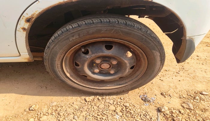 2012 Maruti Alto K10 VXI, Petrol, Manual, 1,21,946 km, tyre