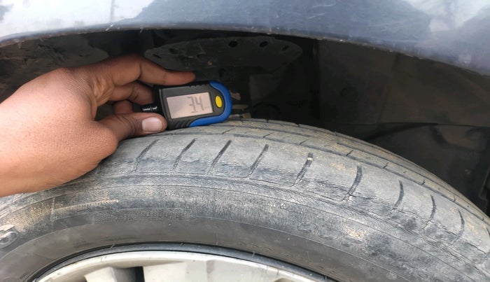 2022 Honda Amaze 1.2L I-VTEC S, Petrol, Manual, 53,787 km, tyre