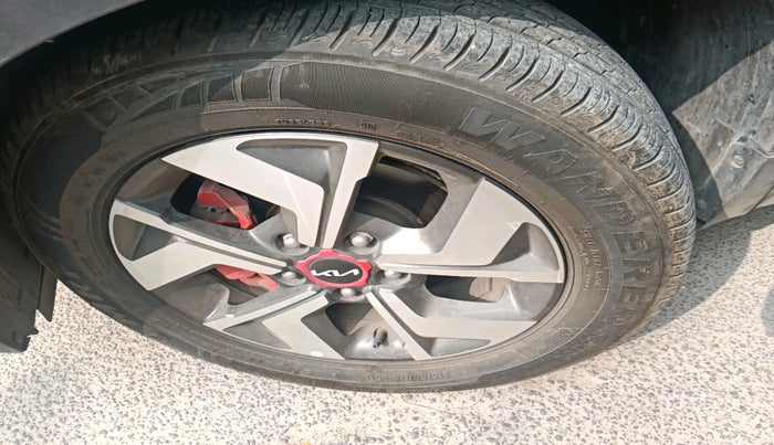 2023 KIA SONET GTX PLUS 1.0 DCT, Petrol, Automatic, 6,410 km, tyre