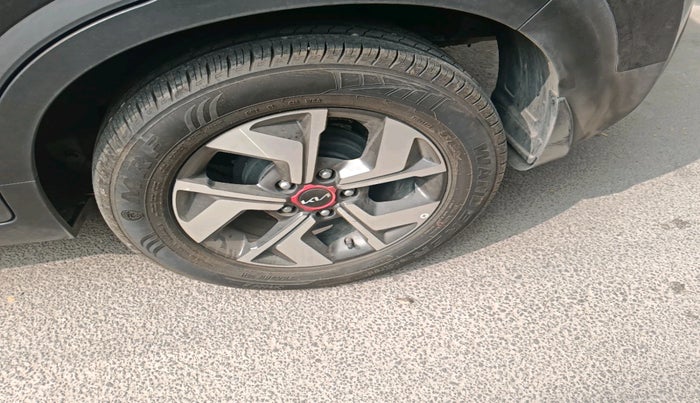 2023 KIA SONET GTX PLUS 1.0 DCT, Petrol, Automatic, 6,410 km, tyre