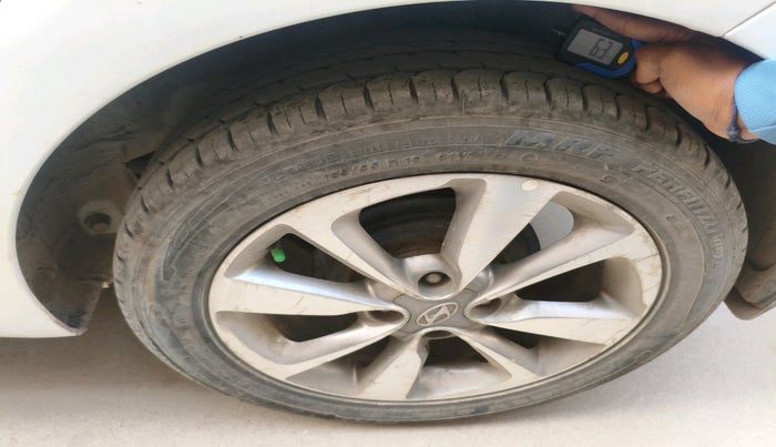 2014 Hyundai Elite i20 ASTA 1.2, Petrol, Manual, 83,597 km, tyre