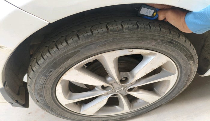 2014 Hyundai Elite i20 ASTA 1.2, Petrol, Manual, 83,597 km, tyre