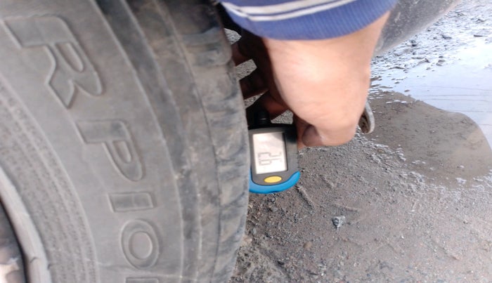 2014 Audi Q7 3.0 TDI QUATTRO, Diesel, Automatic, 1,09,365 km, tyre