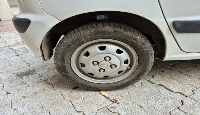 2014 Hyundai Santro Xing GL PLUS, Petrol, Manual, 59,280 km, tyre