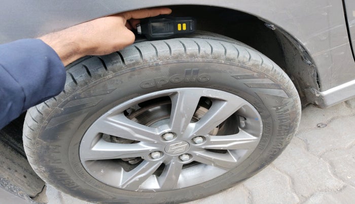 2018 Maruti Wagon R 1.0 VXI+ (O) MT, Petrol, Manual, 96,723 km, tyre