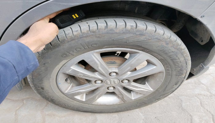 2018 Maruti Wagon R 1.0 VXI+ (O) MT, Petrol, Manual, 96,723 km, tyre