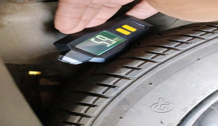 2018 Maruti Wagon R 1.0 VXI+ (O) MT, Petrol, Manual, 96,723 km, tyre