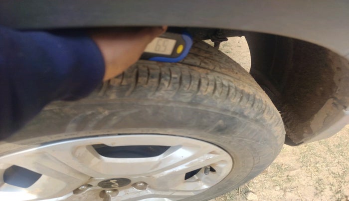 2022 KIA SONET HTK PLUS 1.0 IMT, Petrol, Manual, 43,500 km, tyre