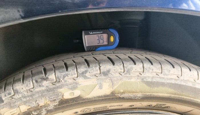 2022 Maruti IGNIS SIGMA 1.2, Petrol, Manual, 28,215 km, tyre