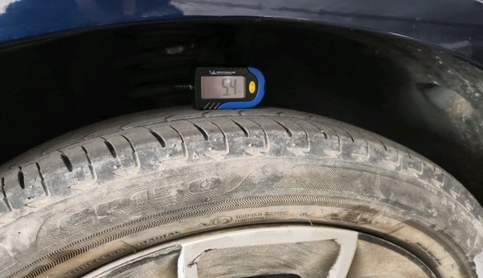 2022 Maruti IGNIS SIGMA 1.2, Petrol, Manual, 28,215 km, tyre