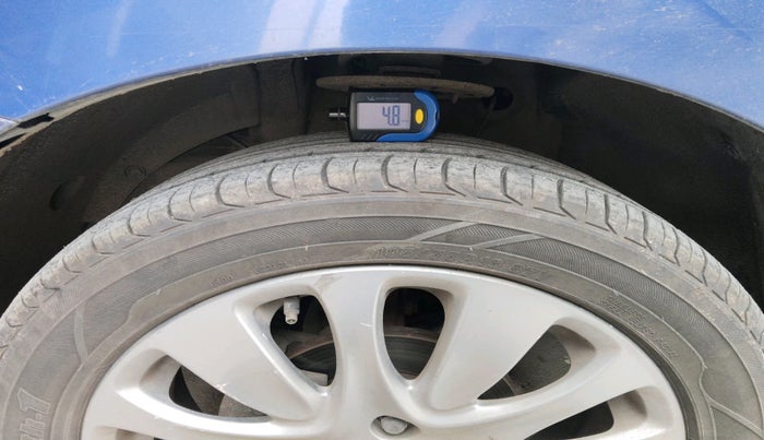 2017 Maruti Baleno ALPHA PETROL 1.2, Petrol, Manual, 73,106 km, tyre