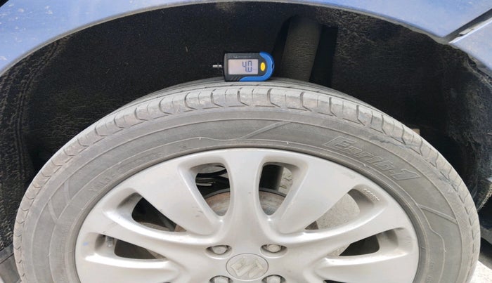 2017 Maruti Baleno ALPHA PETROL 1.2, Petrol, Manual, 73,106 km, tyre