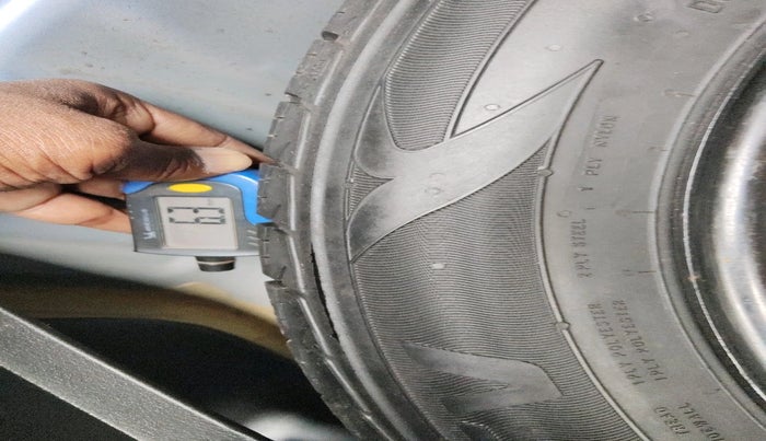 2017 Maruti Baleno ALPHA PETROL 1.2, Petrol, Manual, 73,106 km, tyre