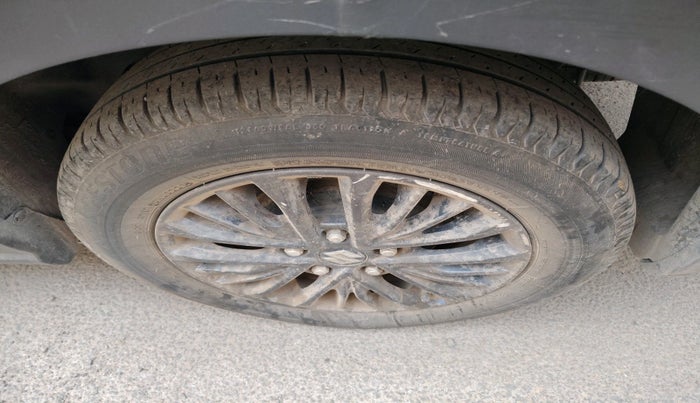 2021 Maruti XL6 ZETA MT, Petrol, Manual, 43,923 km, tyre