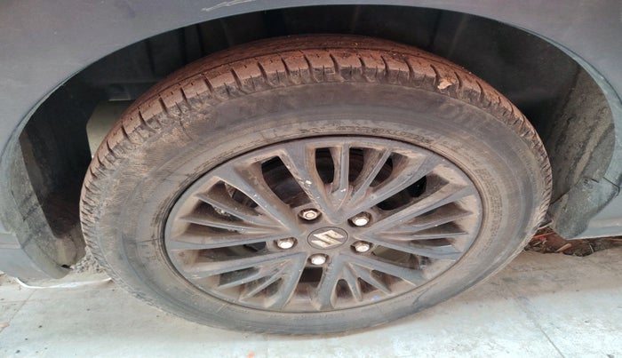 2021 Maruti XL6 ZETA MT, Petrol, Manual, 43,923 km, tyre