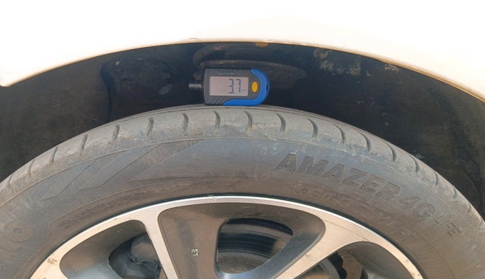 2017 Hyundai Grand i10 ASTA 1.2 KAPPA VTVT, Petrol, Manual, 85,640 km, tyre