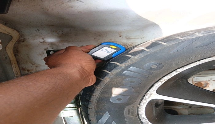 2017 Hyundai Grand i10 ASTA 1.2 KAPPA VTVT, Petrol, Manual, 85,640 km, tyre