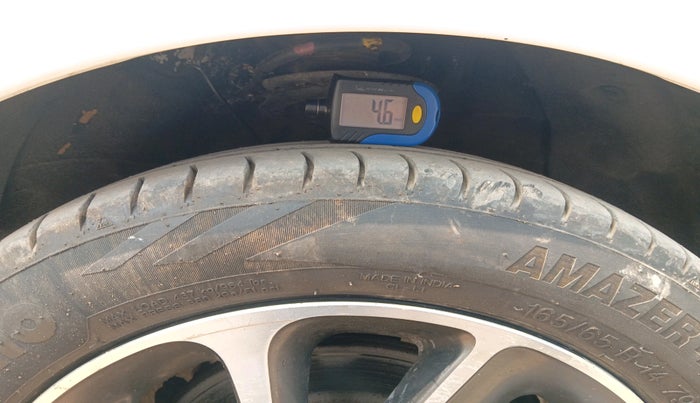 2017 Hyundai Grand i10 ASTA 1.2 KAPPA VTVT, Petrol, Manual, 85,640 km, tyre