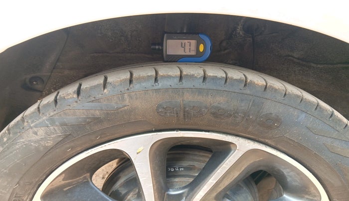 2017 Hyundai Grand i10 ASTA 1.2 KAPPA VTVT, Petrol, Manual, 85,640 km, tyre