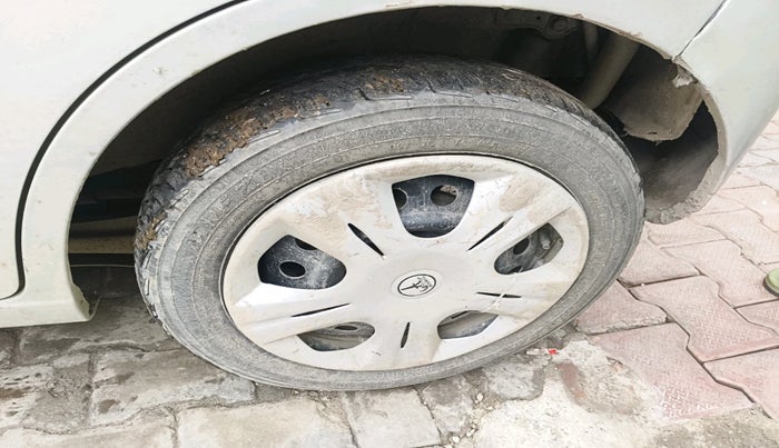 2014 Maruti Wagon R 1.0 VXI, Petrol, Manual, 1,58,078 km, tyre